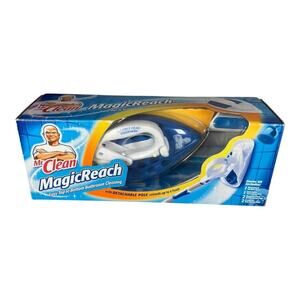 NWT Mr. Clean Magic Reach Starter Kit For Bathroom Floors & Shower/Tub